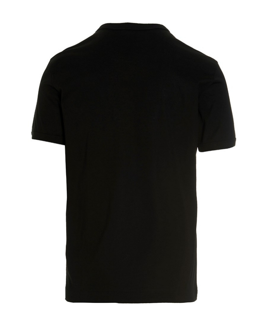 Shop Dolce & Gabbana Motif-detail T-shirt In Black