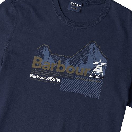 BARBOUR SHORT-SLEEVED T-SHIRT