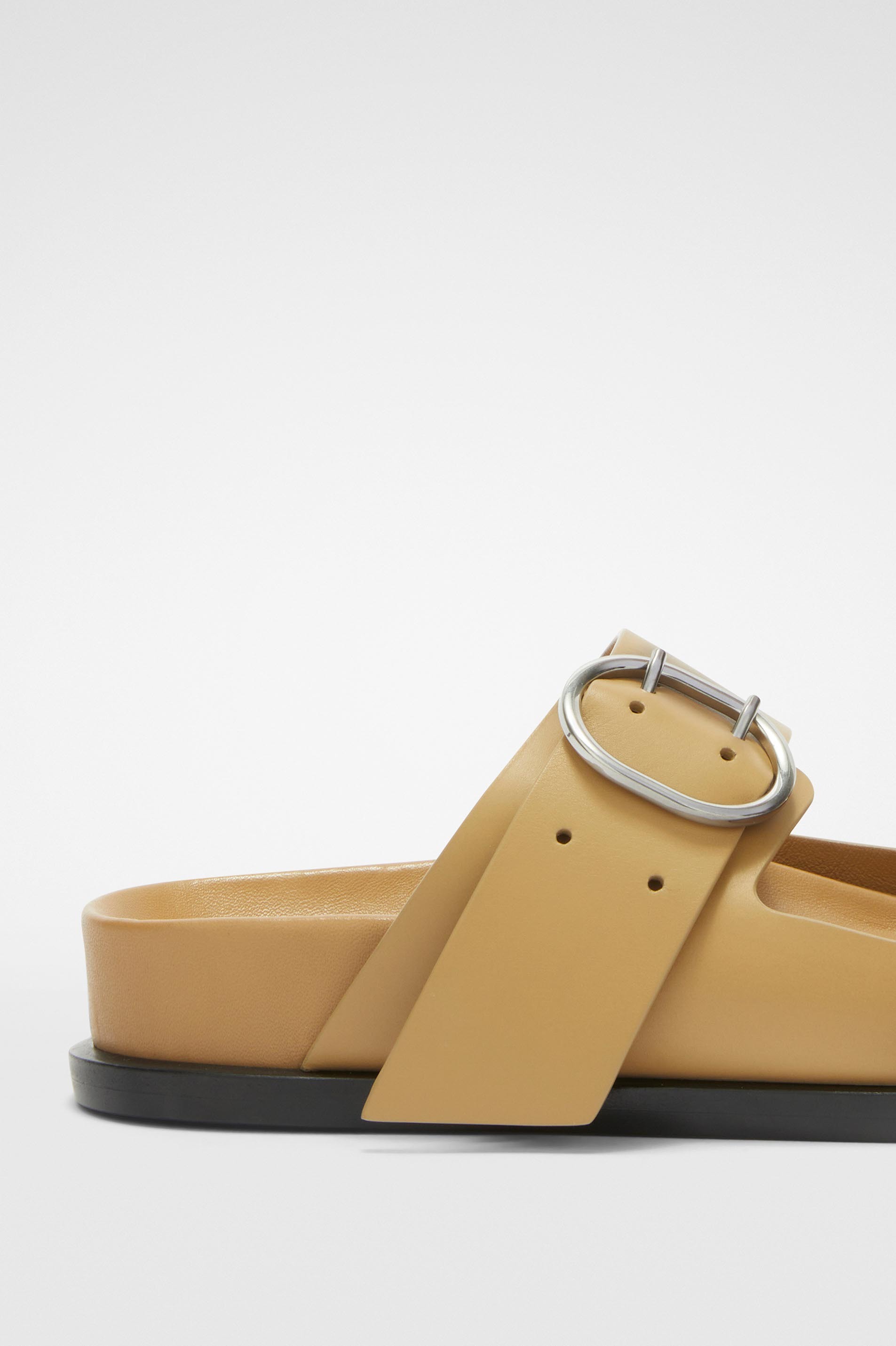 Jil Sander Women's Flat Sandals In Nude