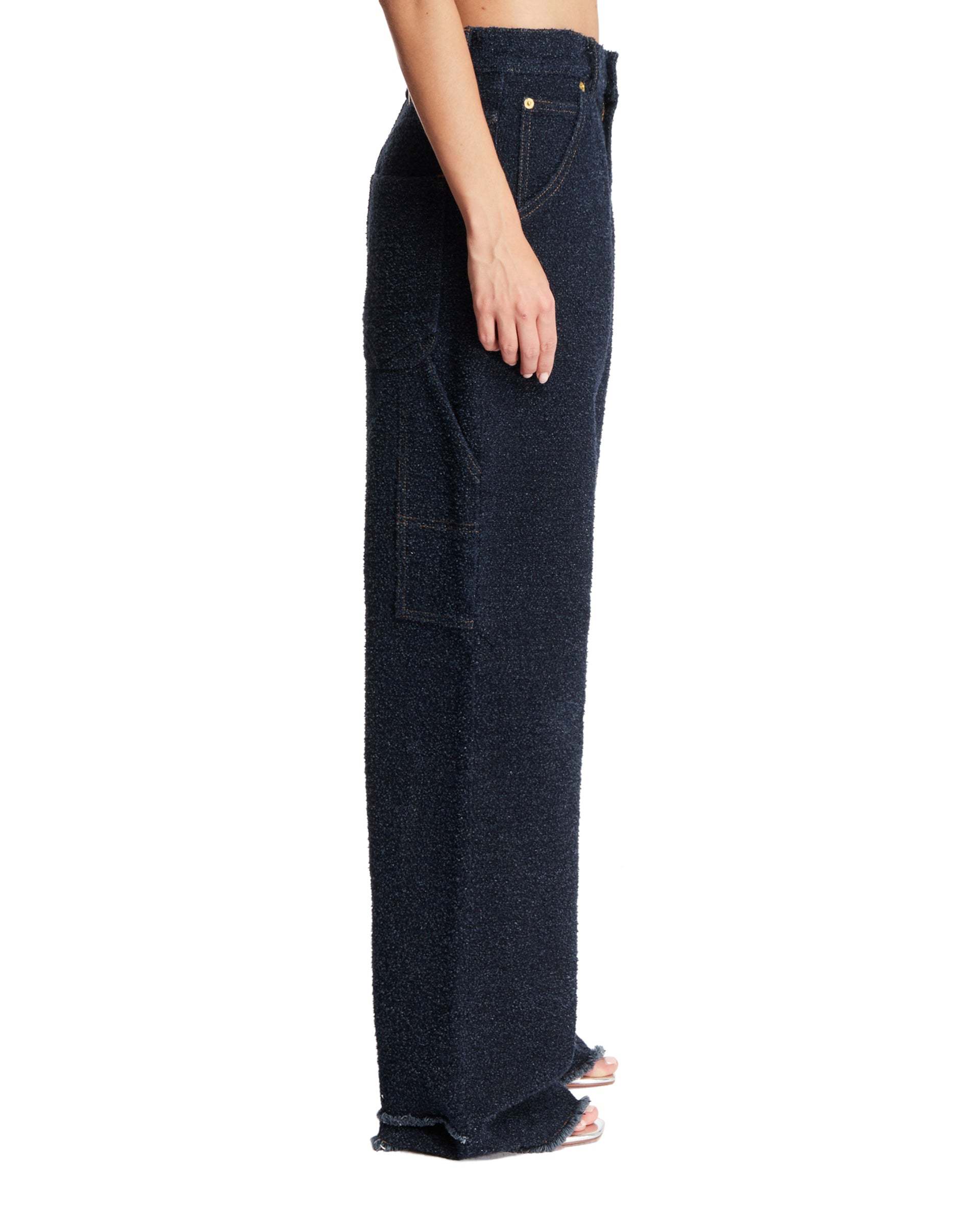 Shop Darkpark Straight-leg Jeans In Black