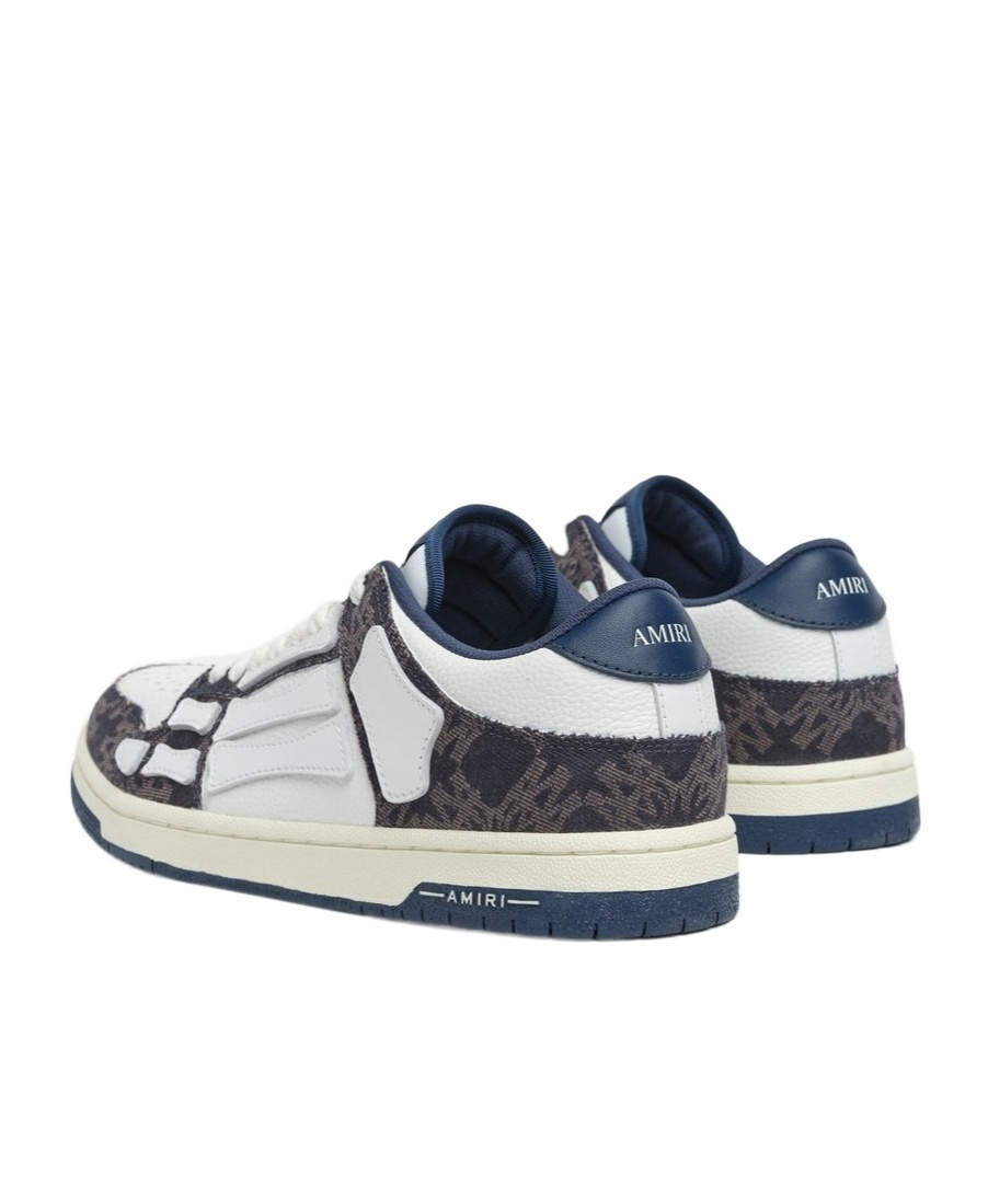 Amiri Round-head Casual Shoes In White