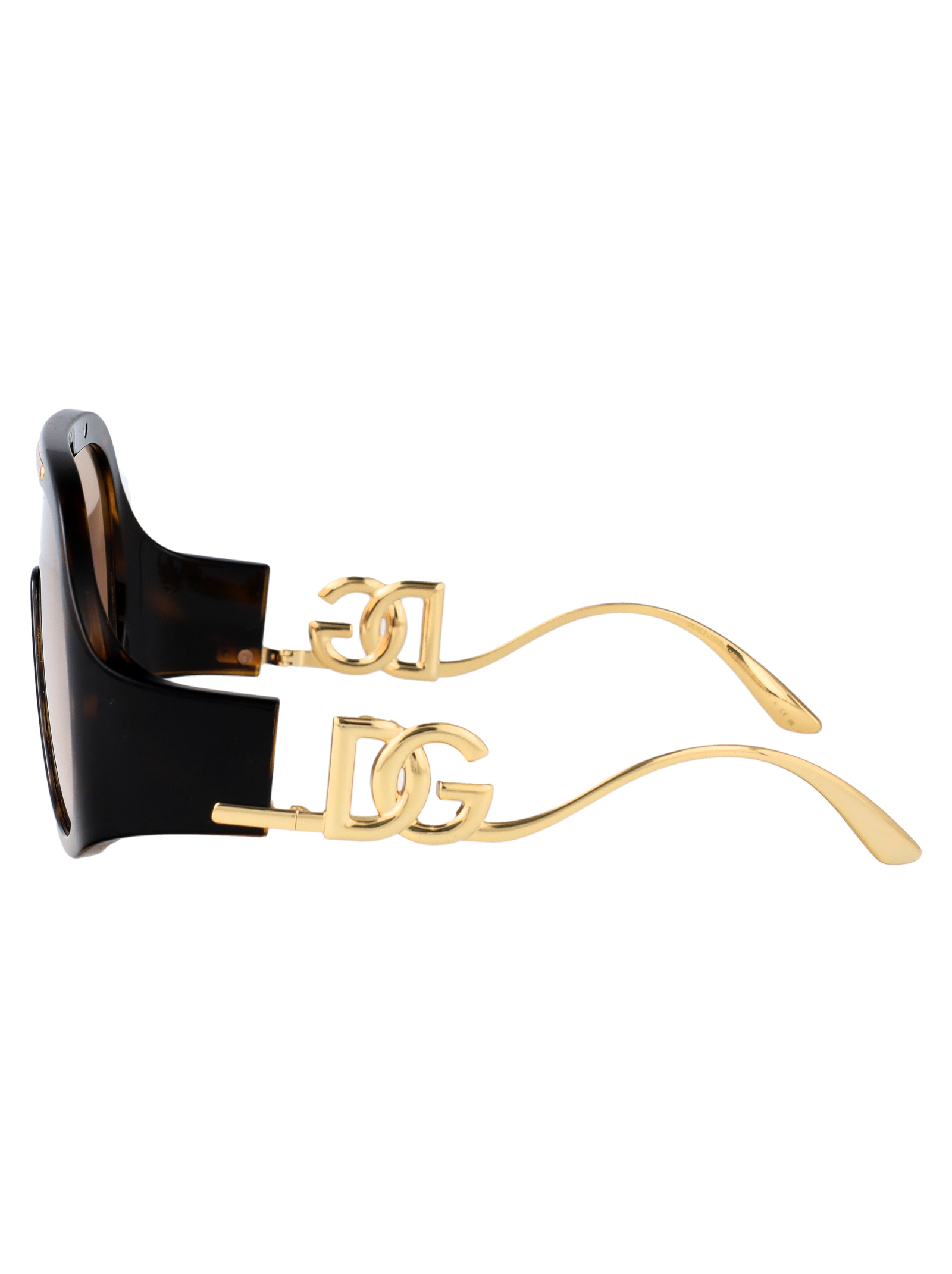 Dolce & Gabbana Full Frame Sunglasses In Black