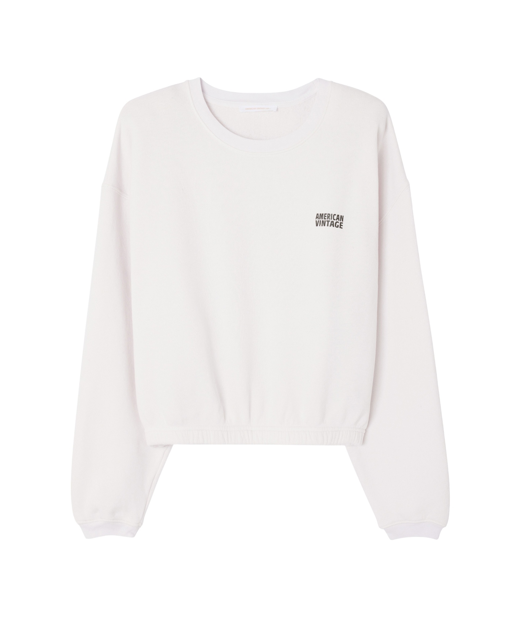 American Vintage Long Sleeve Sweatshirt