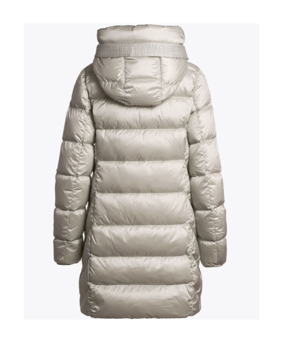 Parajumpers Hooded Down Jacket In Nude