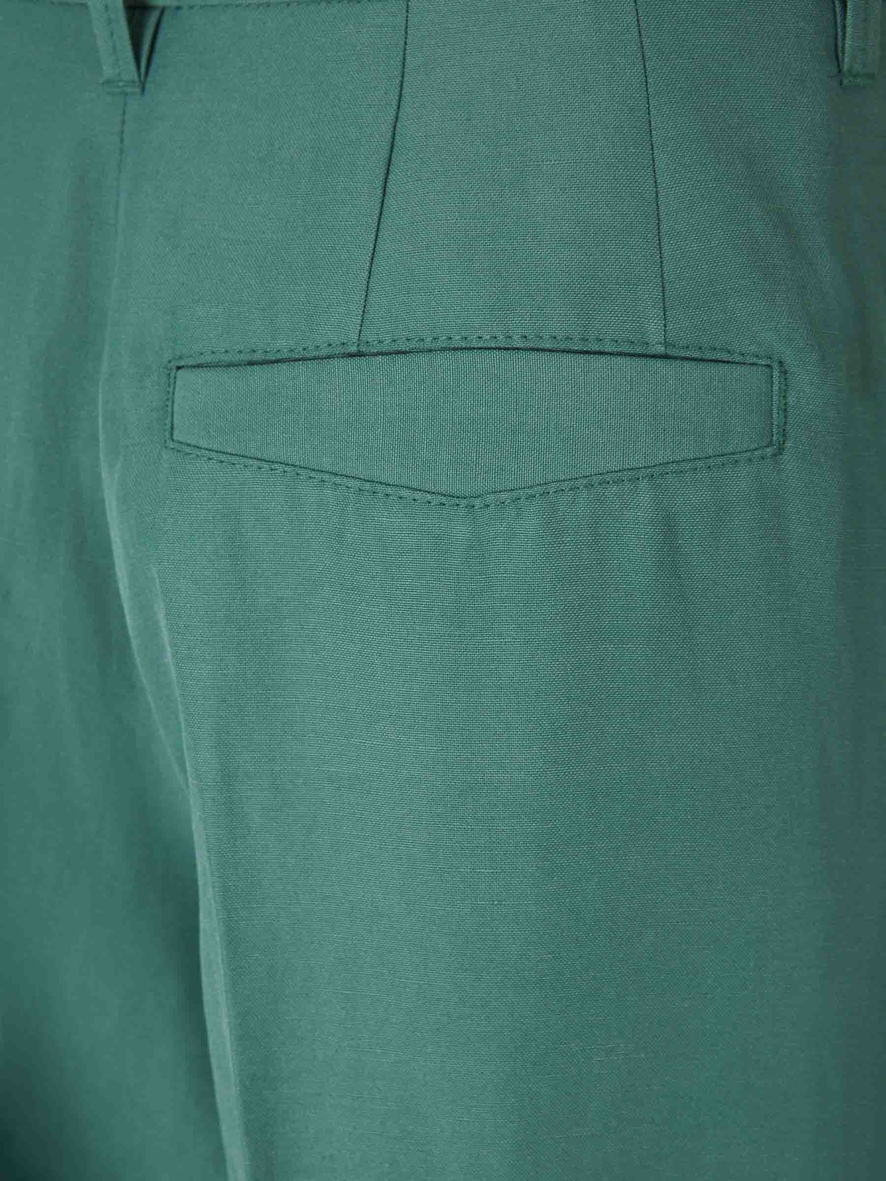 DOROTHEE SCHUMACHER BELT LOOP TRACK PANTS