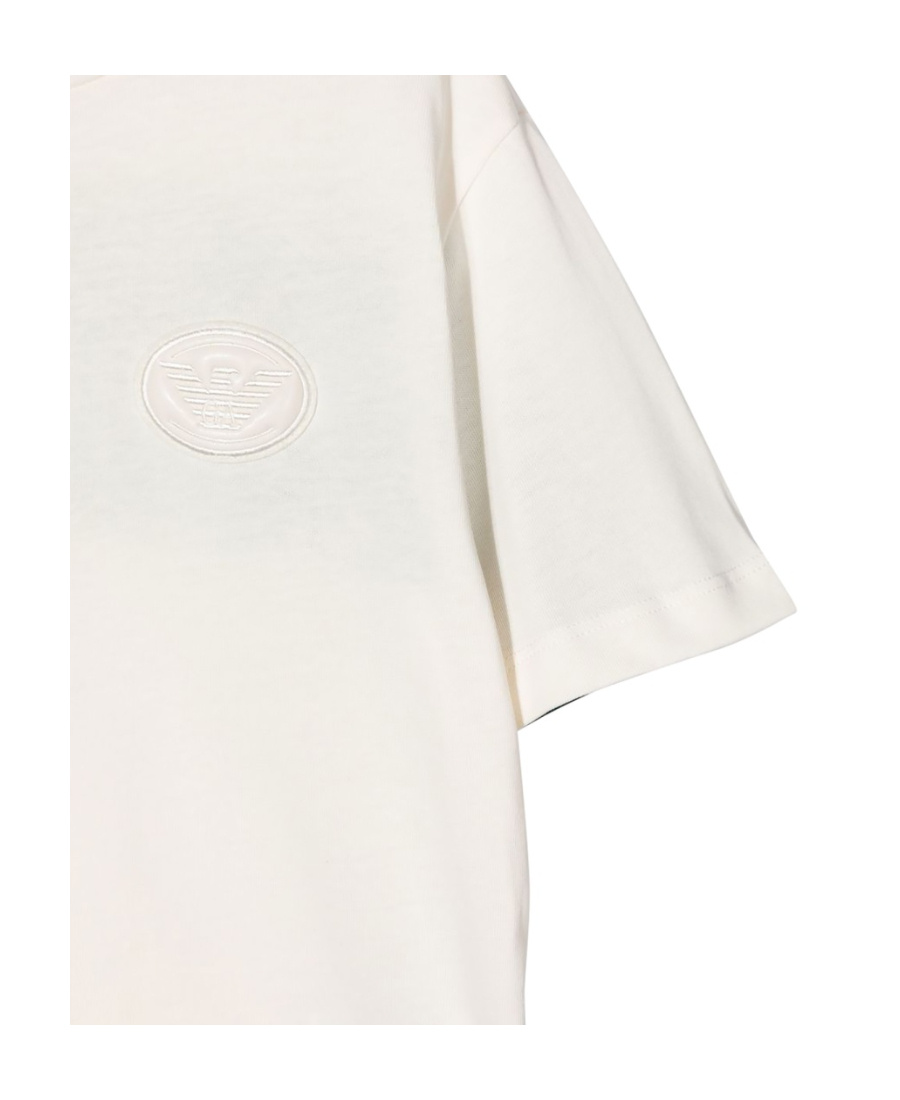 Emporio Armani Logo T-shirt In White