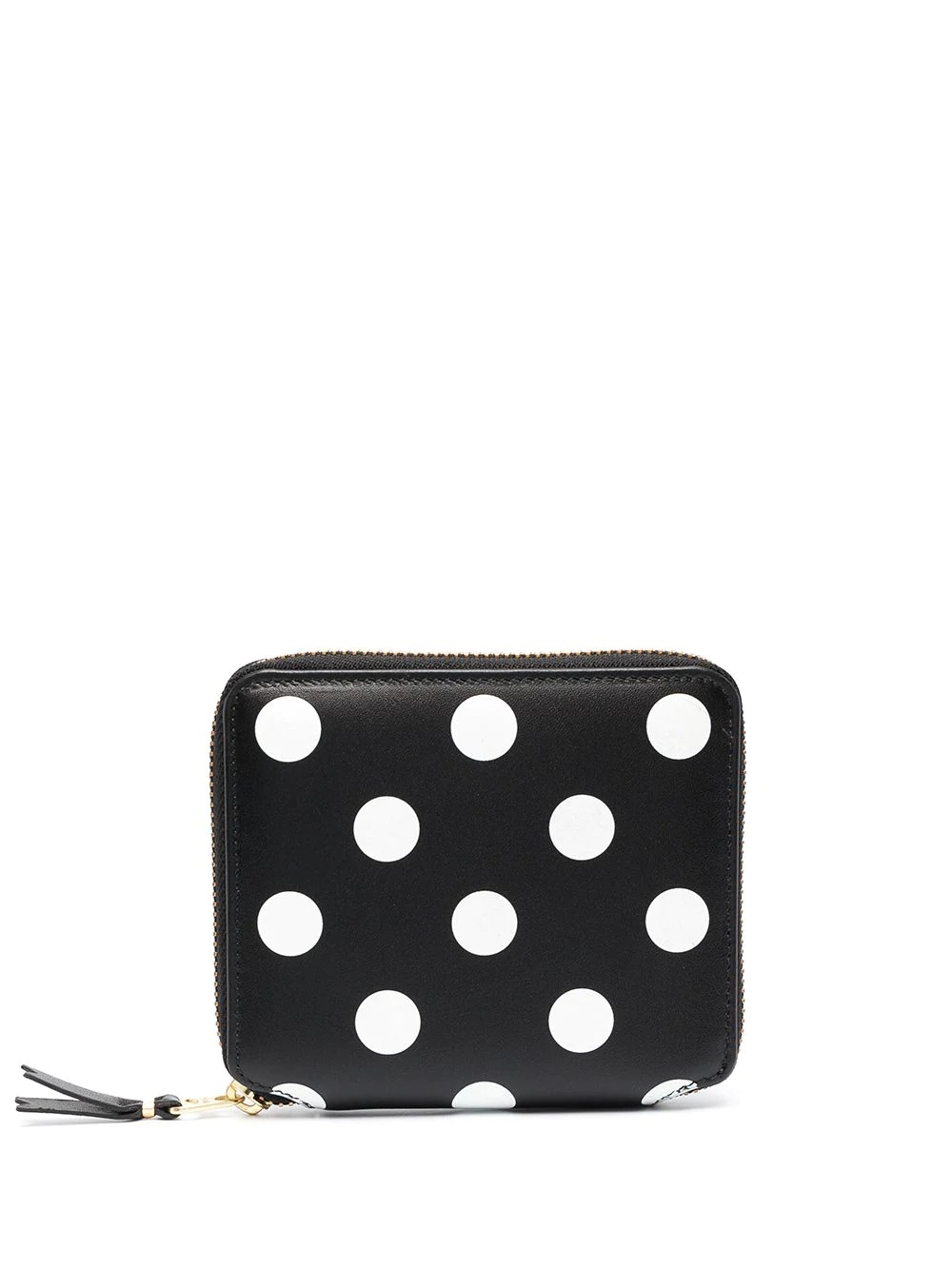 Comme Des Garçons Wave Point Wallet