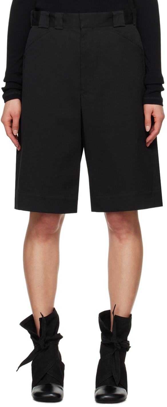 Lemaire Knee-length Cotton Shorts