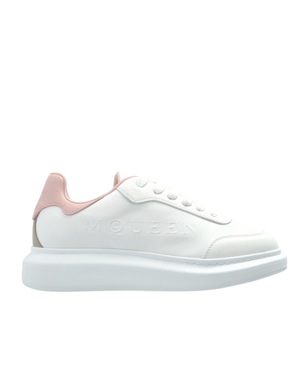 Alexander Mcqueen Lace-up Sneakers In White