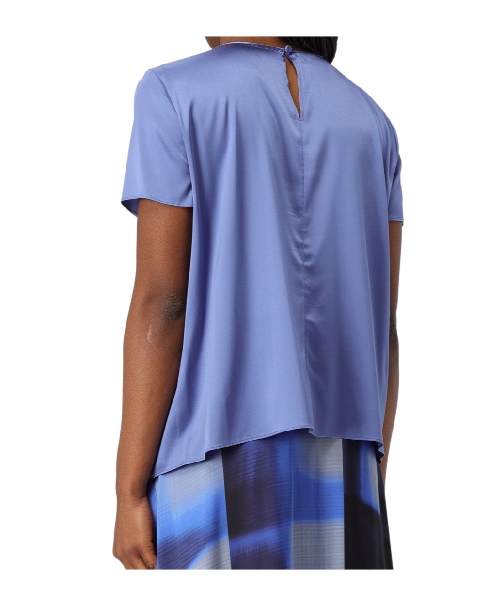 EMPORIO ARMANI SATIN BLOUSE