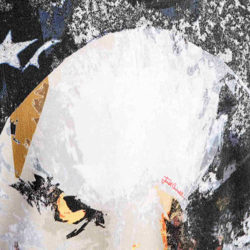 JUST CAVALLI PRINTED T-SHIRT