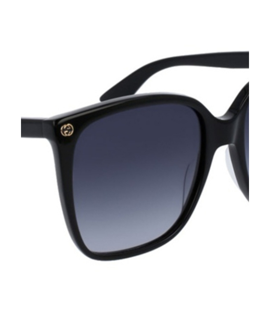 Gucci Oversize Gradient Square Sunglasses In Blue