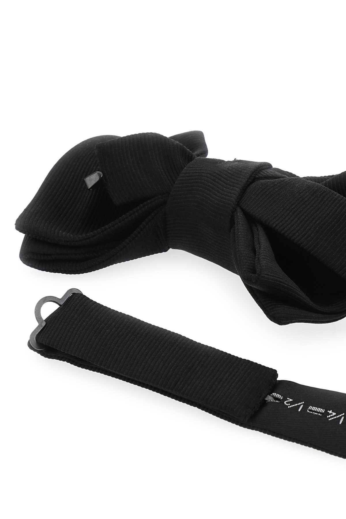 Tom Ford Adjustable Bow Tie In Black
