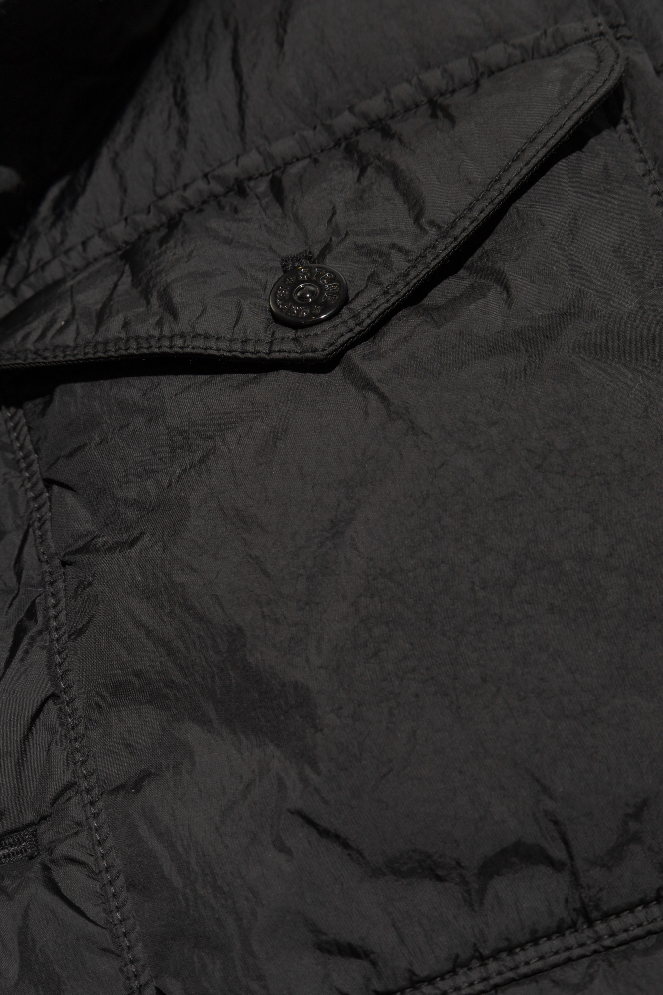 STONE ISLAND COMPASS PADDED GILET 