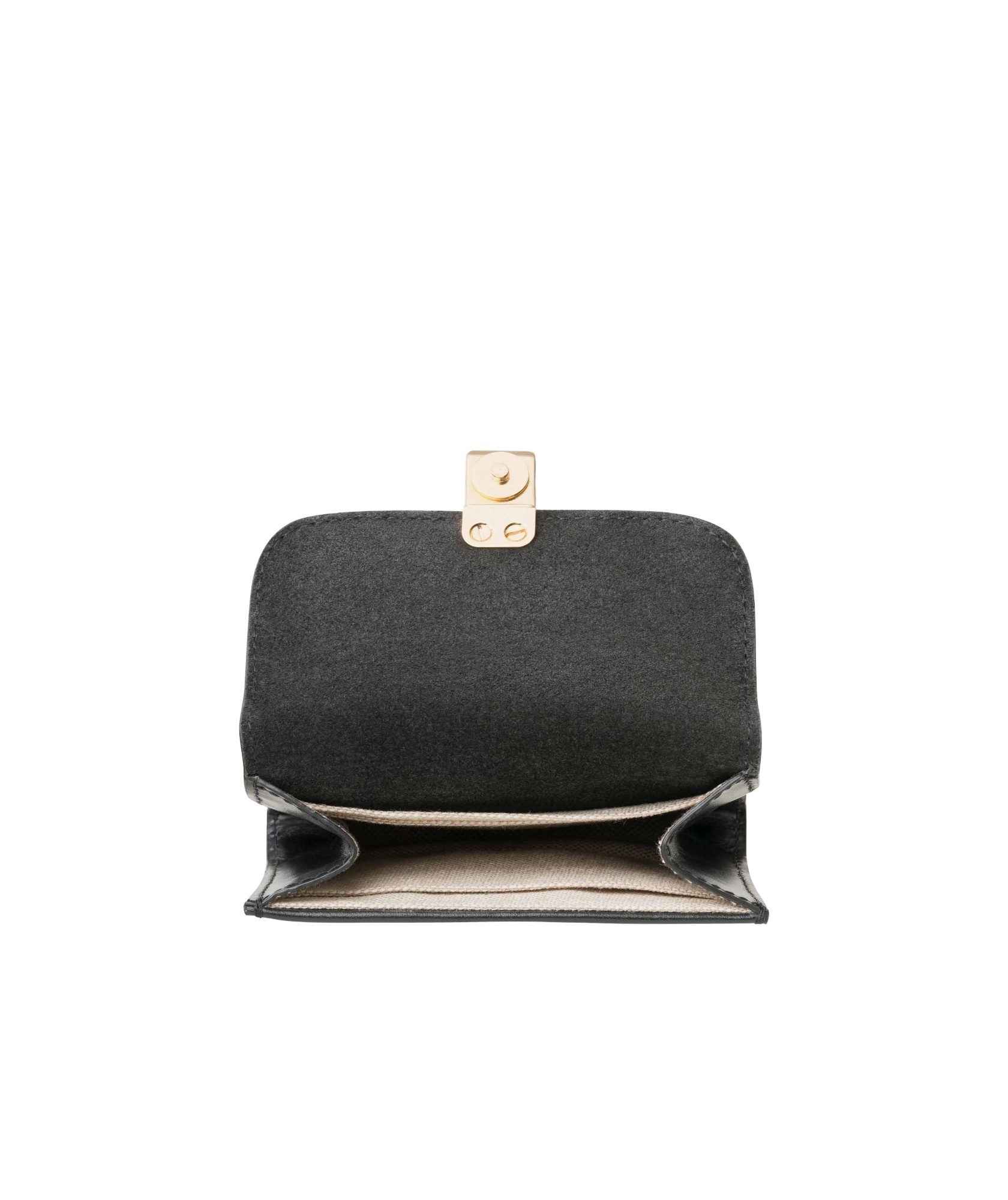 Apc Compact Grace Wallet In Black