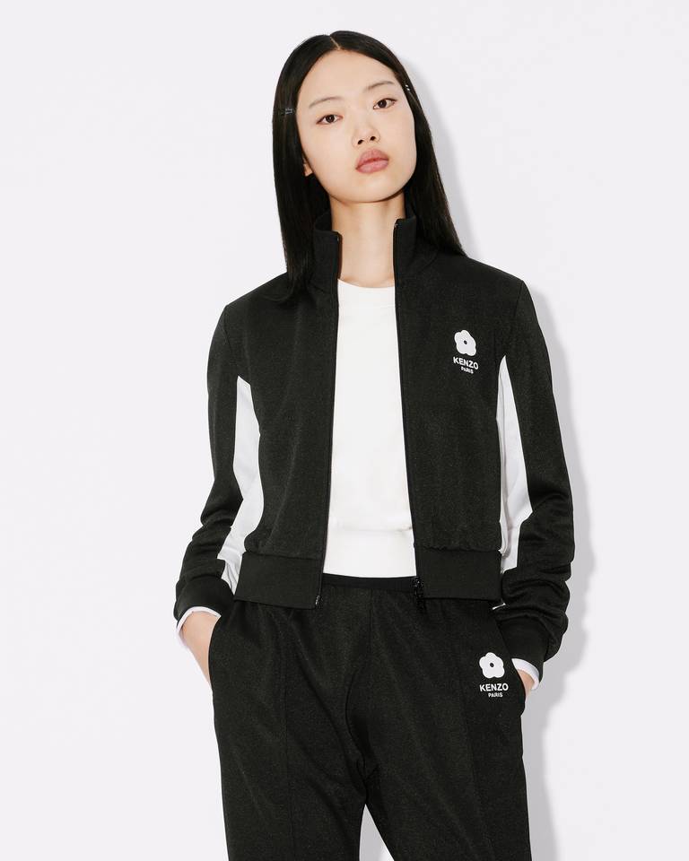 Kenzo Boke 2.0 Colour-block Track Jacket In Black