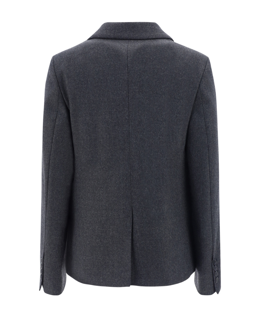 Shop P.a.r.o.s.h . Lowell Single-breasted Tailored Blazer In Black