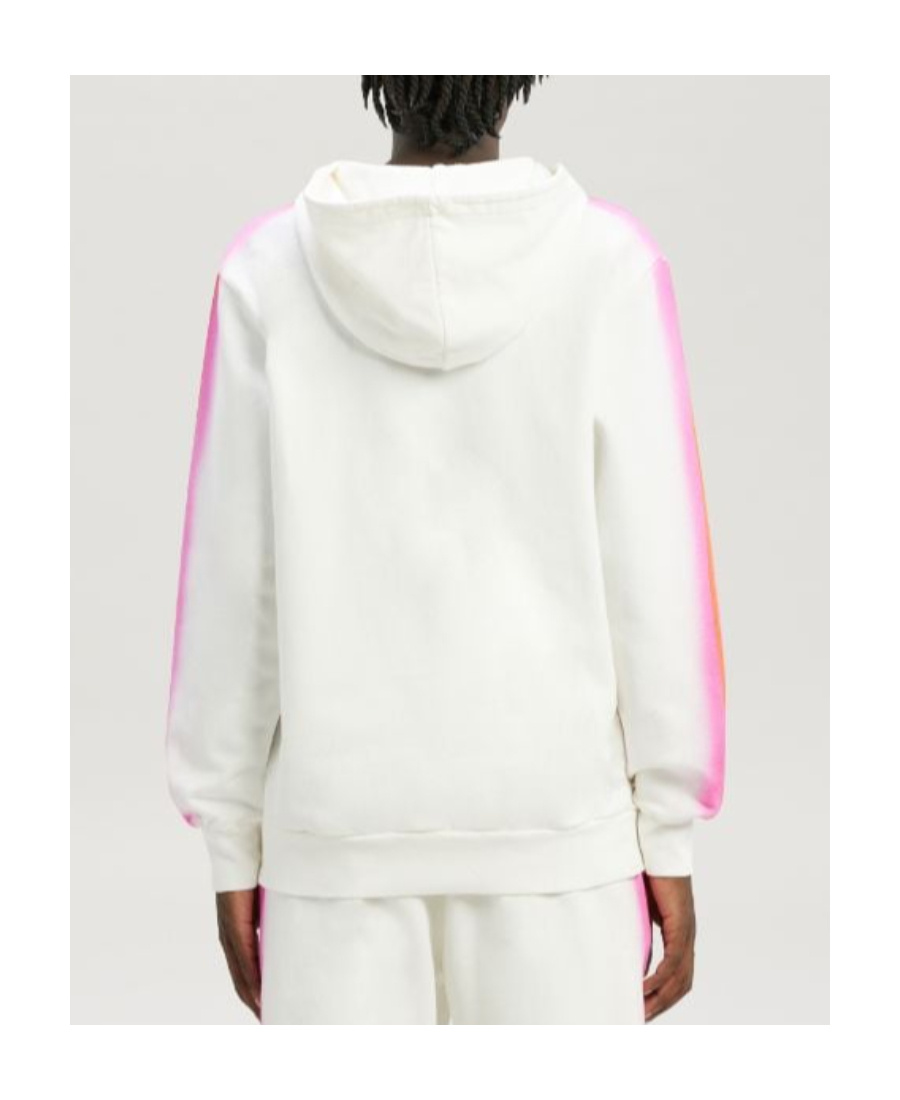 PALM ANGELS I LOVE PA GRAFFITI-PRINT HOODIE