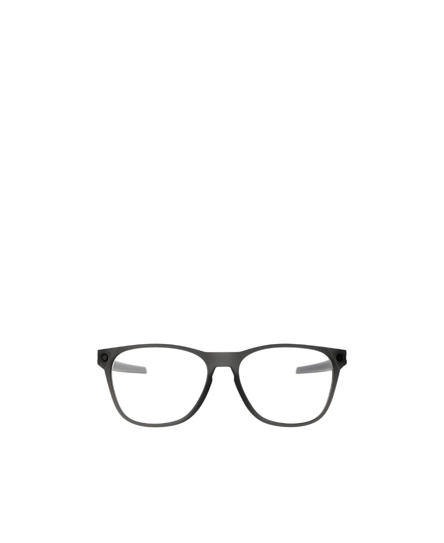 Oakley Geometric Frame Flat Mirror In Black