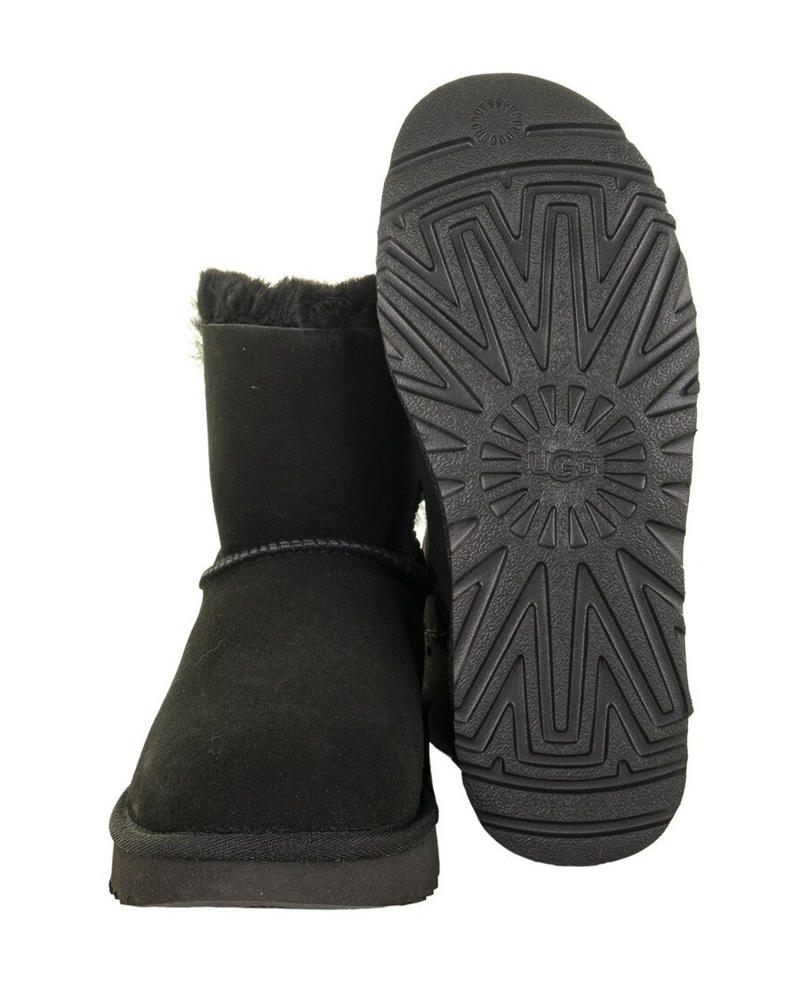 Shop Ugg Mini Bailey Bow Ii Boots In Black
