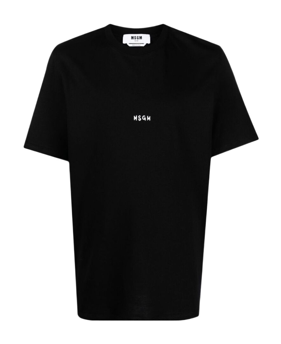 Msgm Topwear In Black