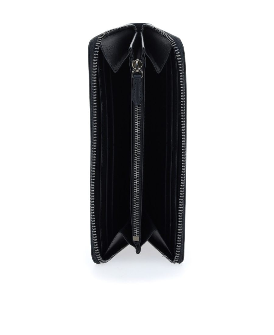 Givenchy Long Zipped Wallet In Black