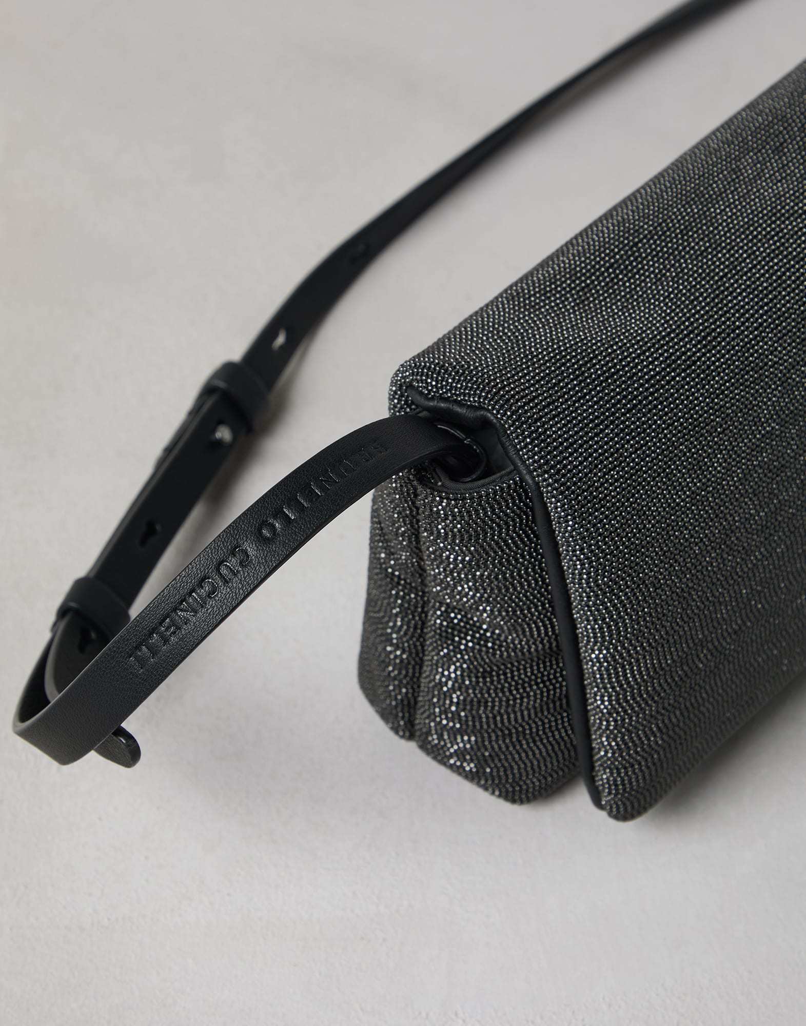 Brunello Cucinelli Shiny Crossbody Bag