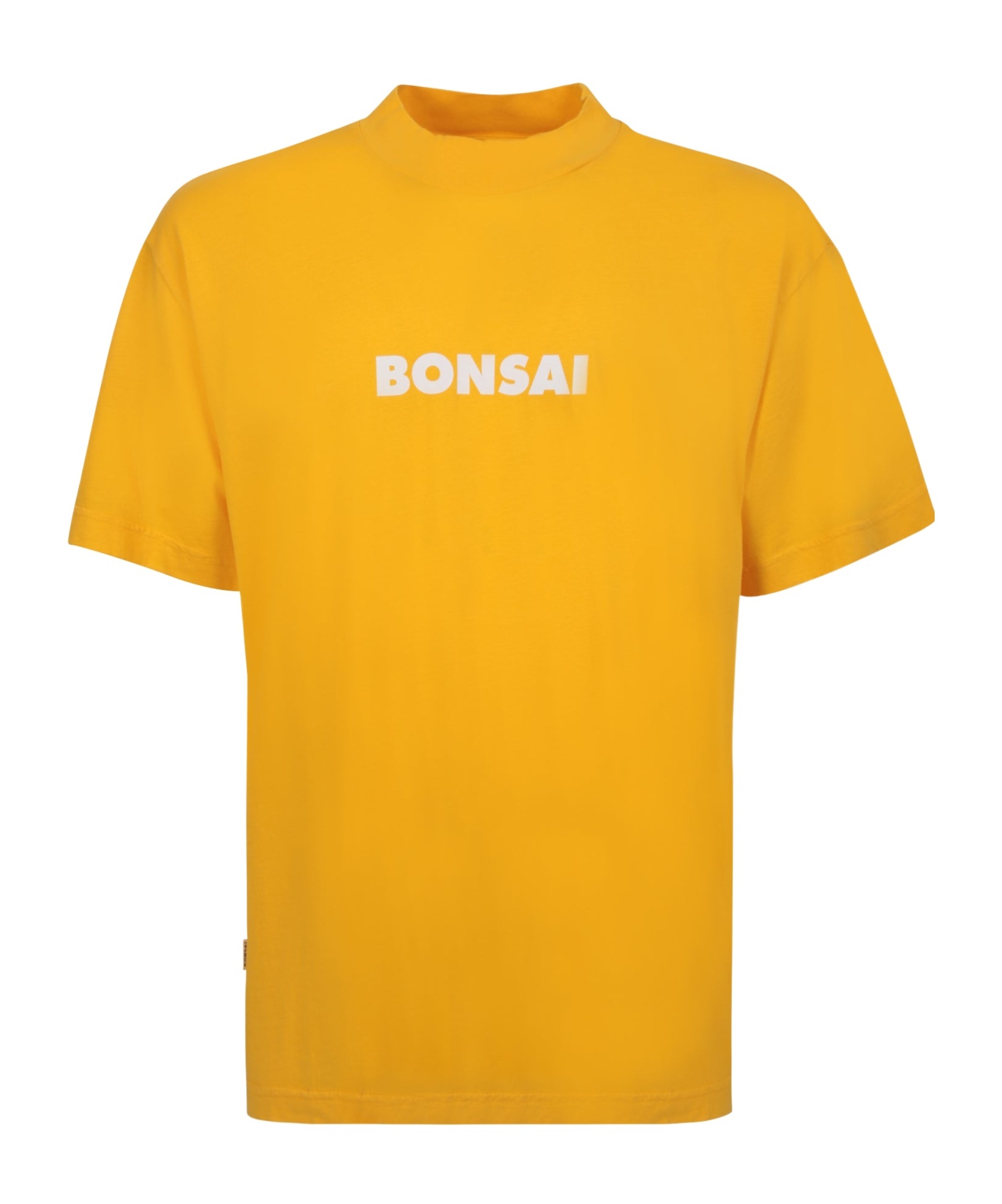 Bonsai Logo-print T-shirt In Yellow