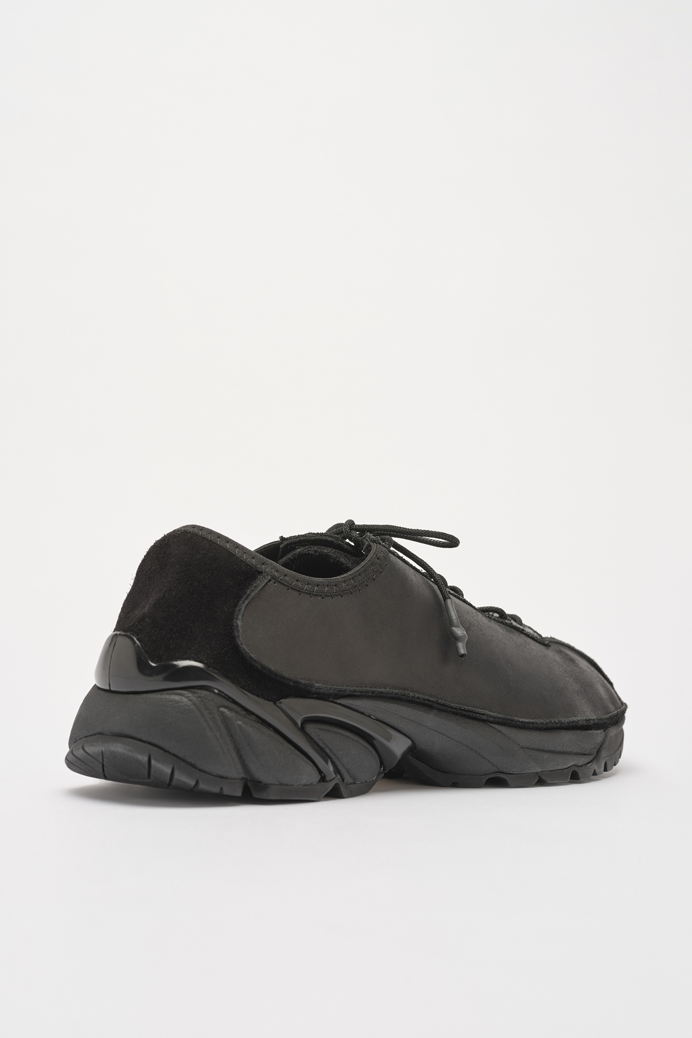 Our Legacy Klove Low-top Sneakers In Black