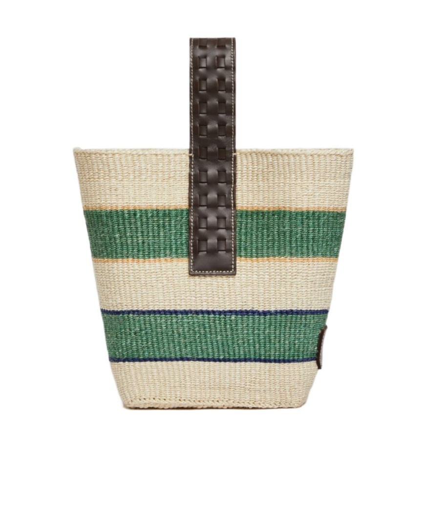 Weekend Max Mara Small Striped Tote