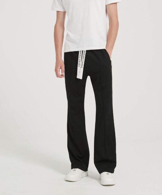 Marissa Chiara Drawstring Sweatpants In Black