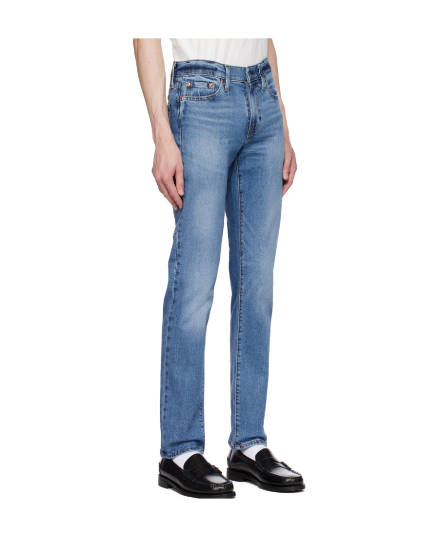 Levi's Low Waist Five Pocket Jeans In Blue