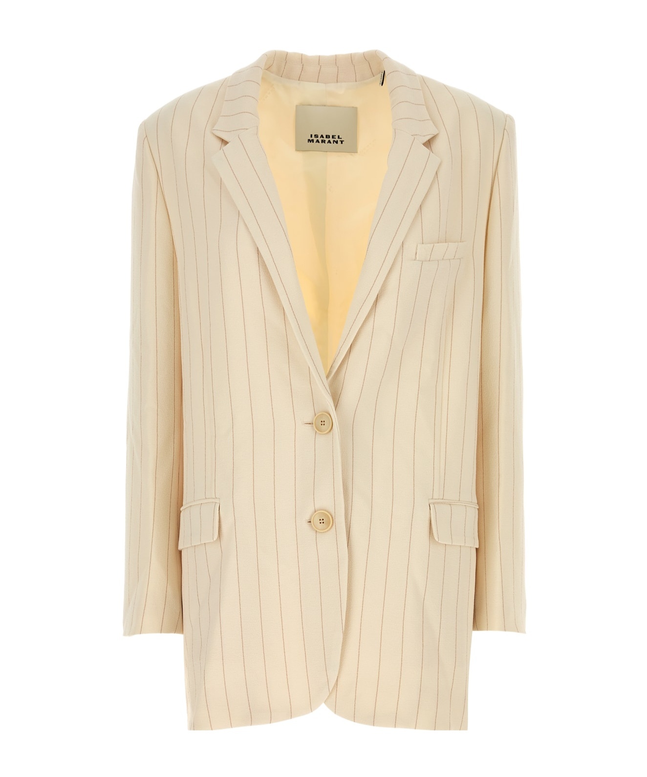 Isabel Marant Oceany Jacket In Nude
