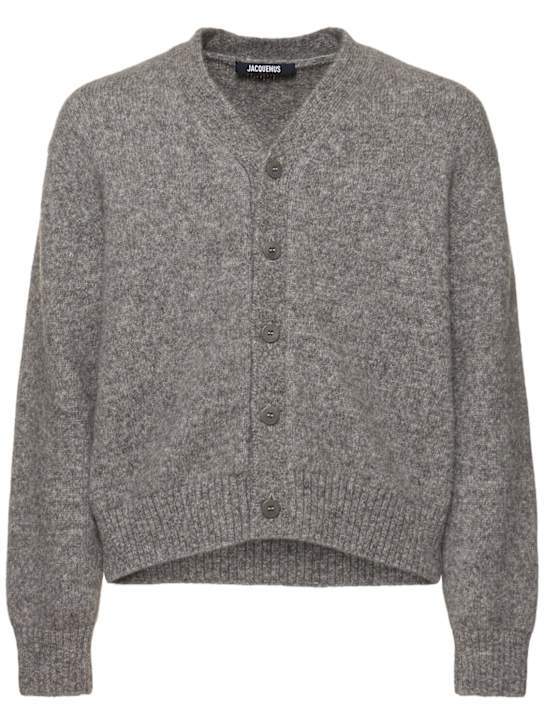 Jacquemus Long-sleeved Sweater