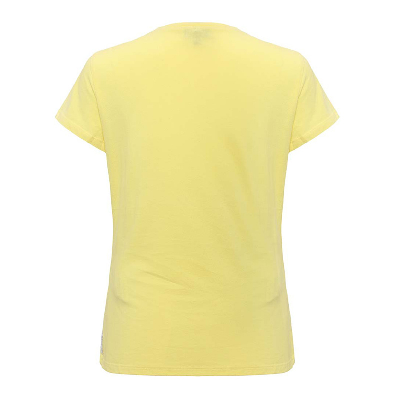 Shop Armani Jeans Printed T-shirt In Yellow