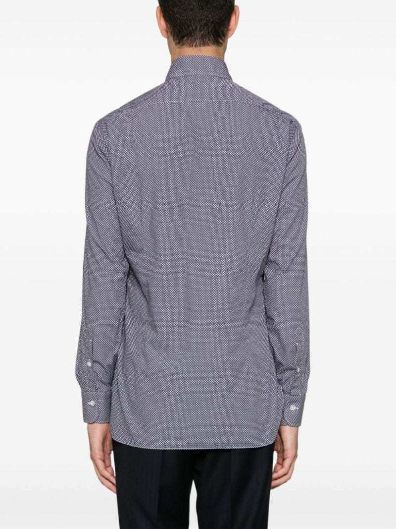 Barba Napoli Barba Shirts In Gray