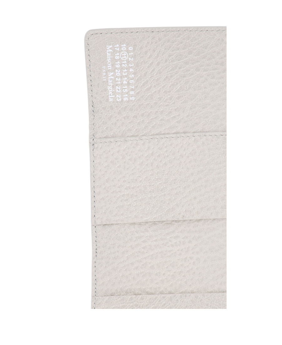 Maison Margiela Four-stitches Logo Envelope Wallet In White