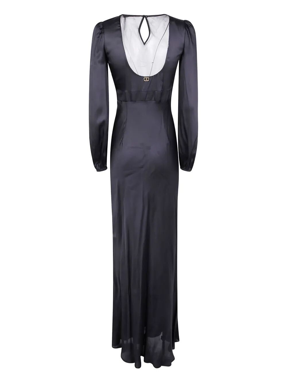 Twinset A Mid-length Dress In Black