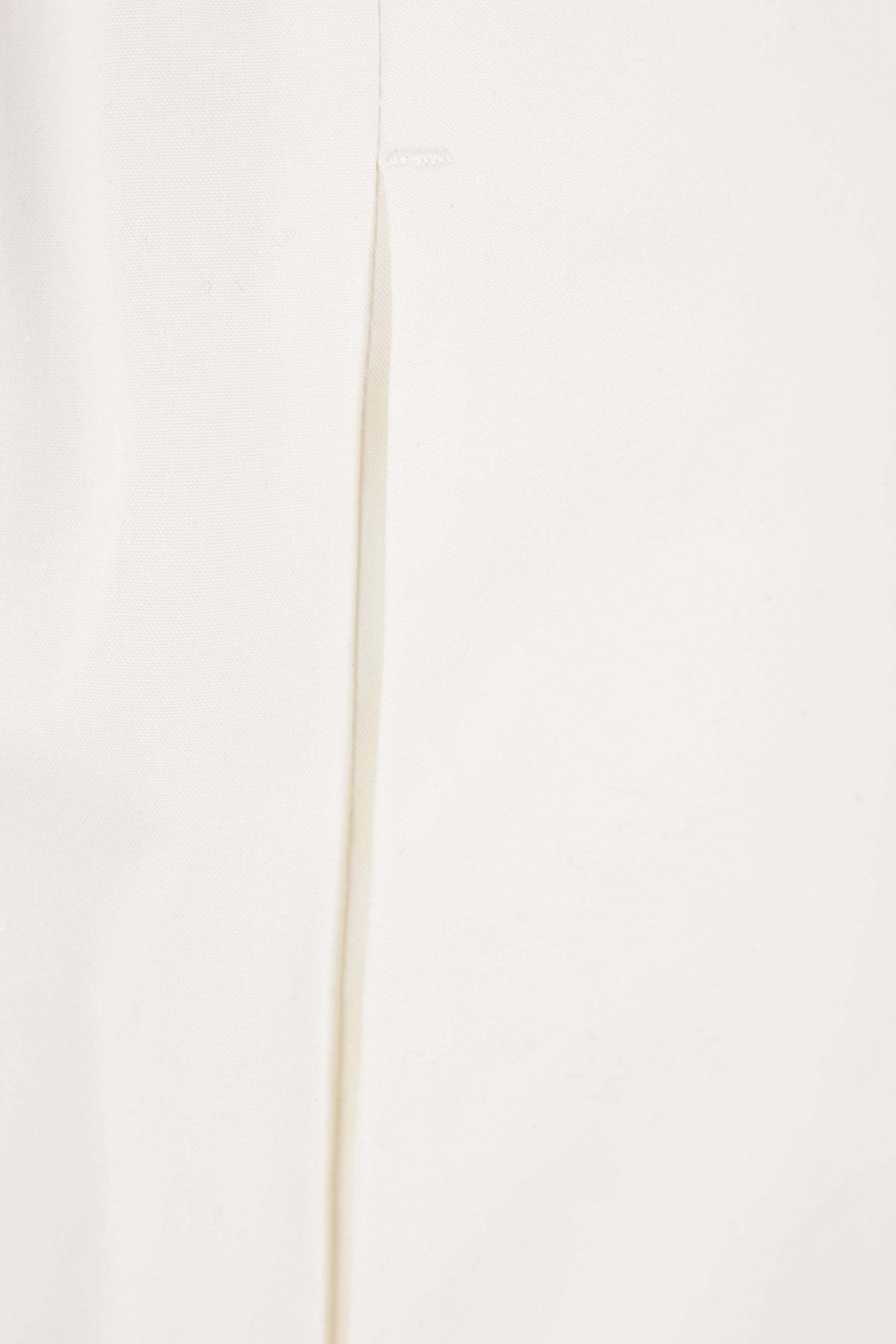 Jil Sander Elastic Waistband Casual Pants In White