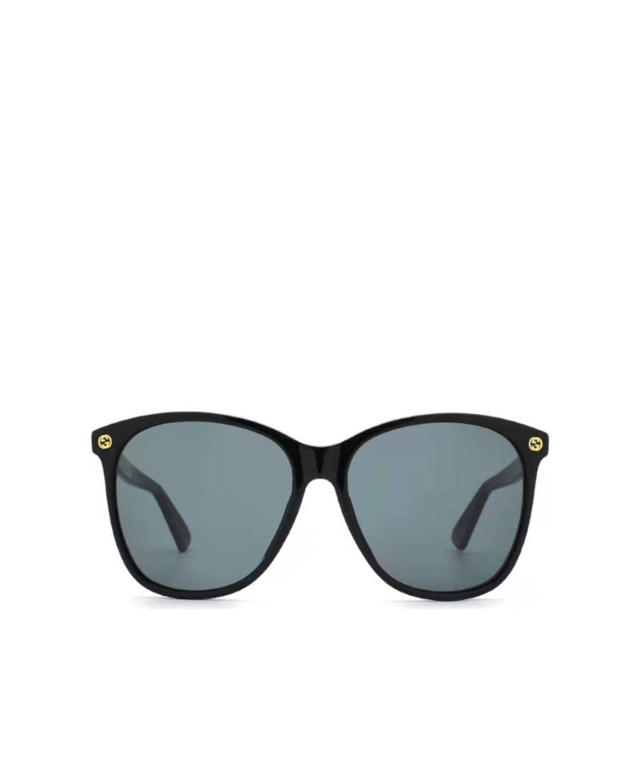 Gucci Oversized-frame Tinted Sunglasses In Black