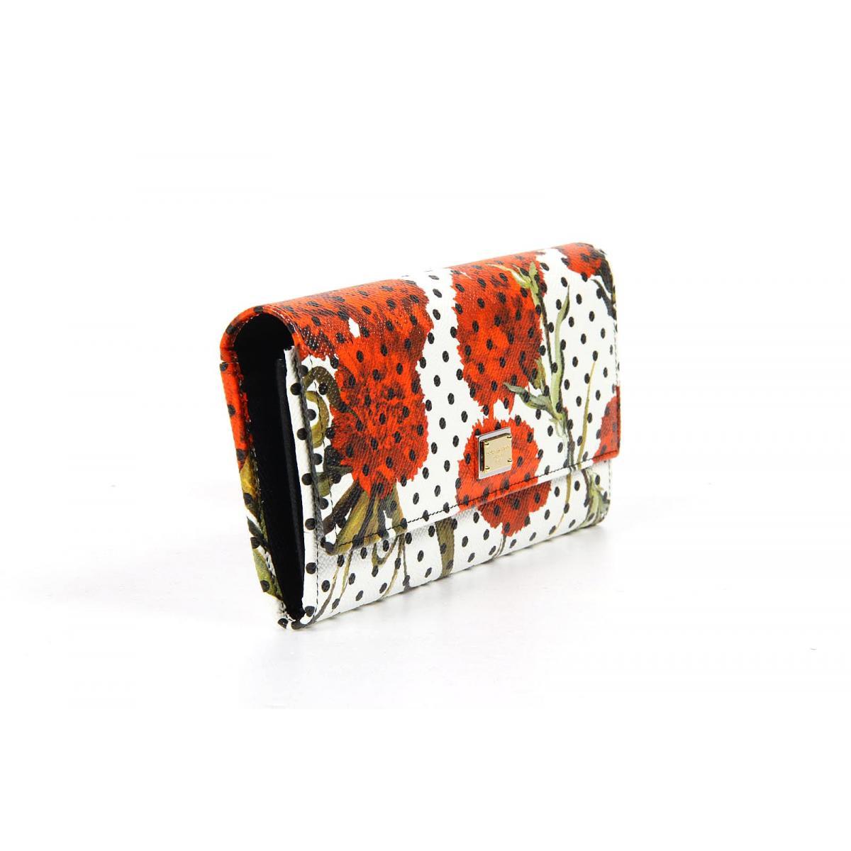 Dolce & Gabbana Printed Purse In Multicolor