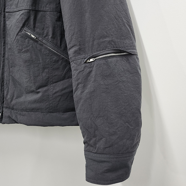 Juunj Long-sleeved Jacket In Black