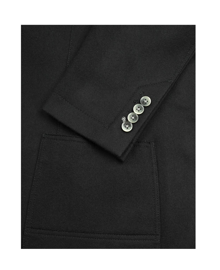 Hugo Boss Single-breasted Suit Jacket In Black