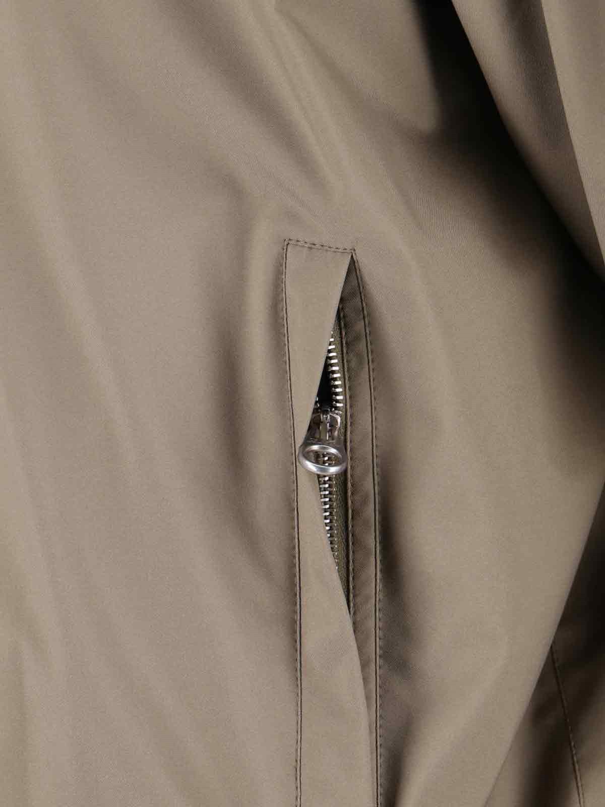 Loro Piana Reversible Jacket In Green