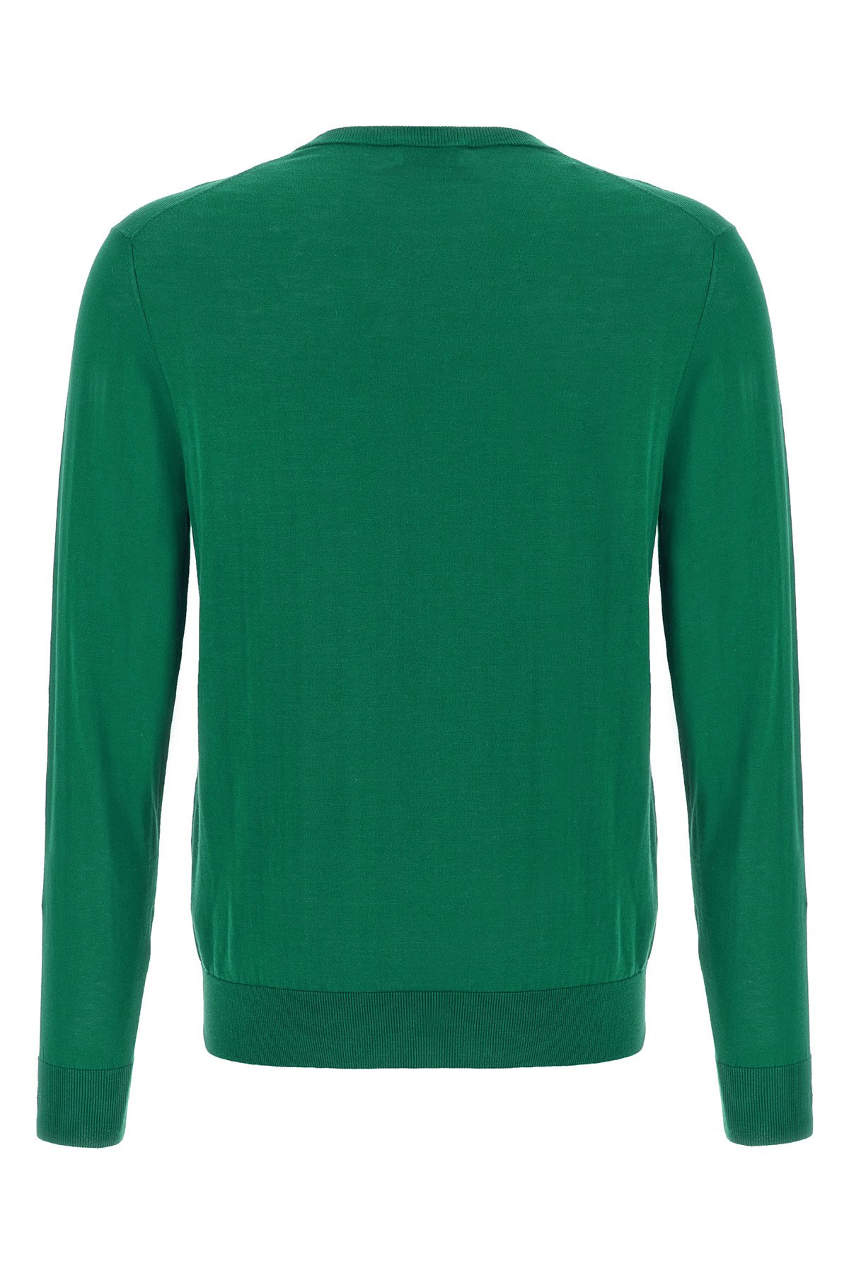 Ballantyne R Neck Sweaters And Cardigans In Green