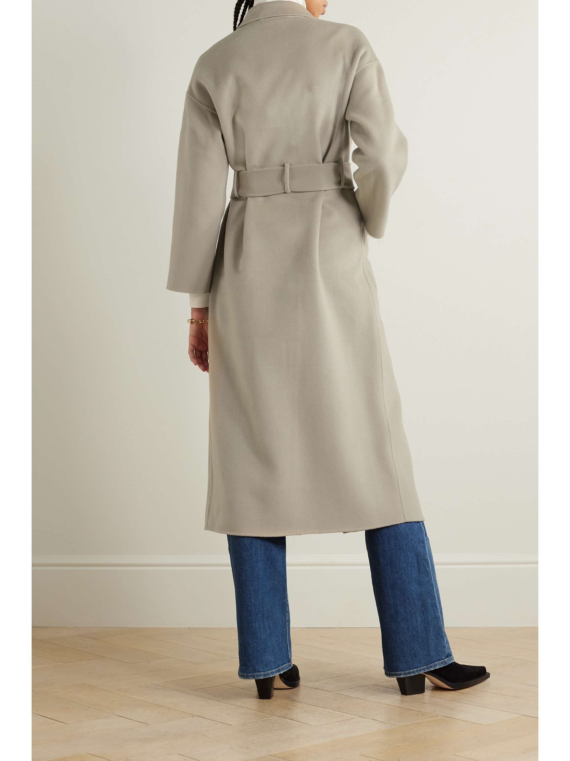 ANINE BING DOUBLE-BREASTED COAT 