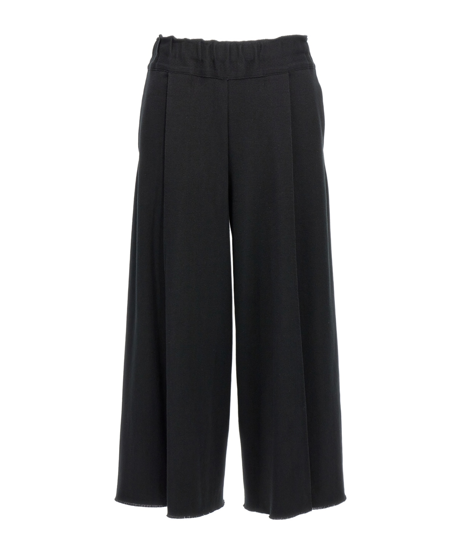 Shop Issey Miyake Wide-leg Trousers In Black