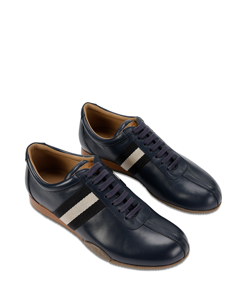 BALLY LOGO CASUAL SNEAKERS