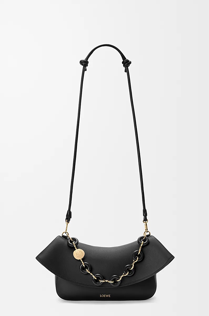 Loewe Mini Puzzle Leather Shoulder Bag
