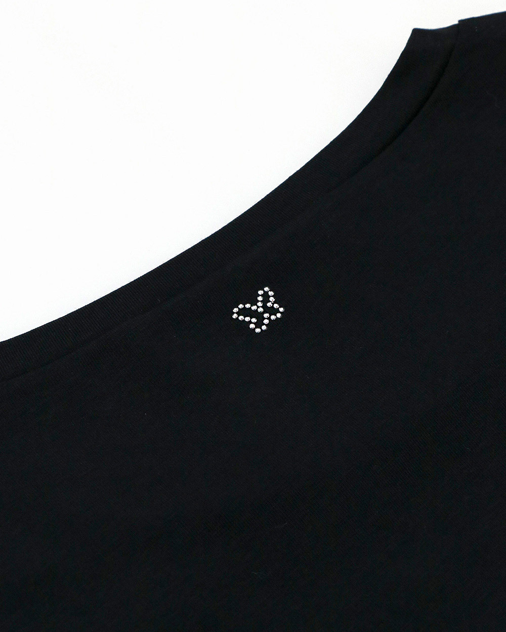 Weekend Max Mara T-shirt With Round Neck And Short Sleeves In Black